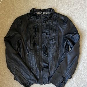 Guess leather jacket